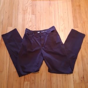 Lee all day pants brown womens 10 long